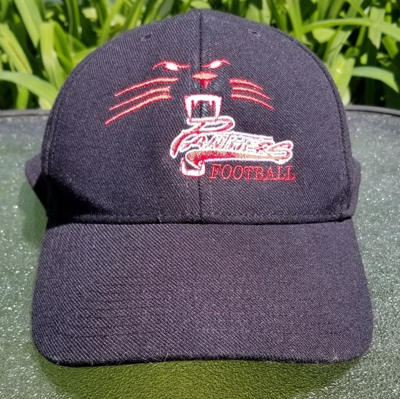 Nike Other - Nike Carolina Panthers ballcap hat black red